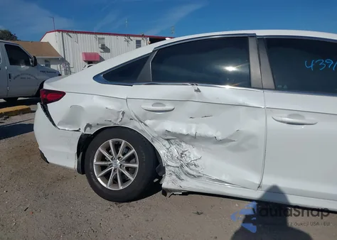 2019 Hyundai Sonata Se из США, поврежденный, VIN 5NPE24AF0KH810843